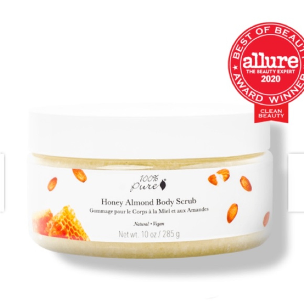 NWT 100% Pure Honey Almond Body Scrub